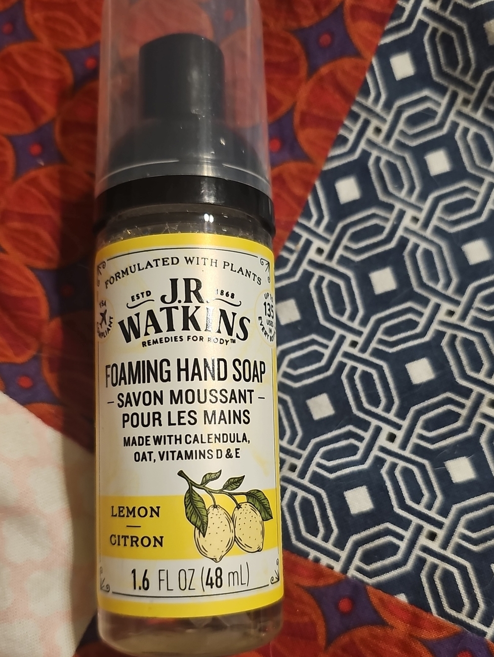 Lemon Foaming Hand Soap - Refreshing Lemon Scent